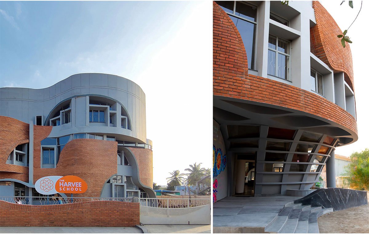 The Harvee School | Murali Architects