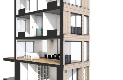 The Hudsons | Orange Architects