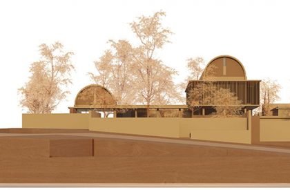 The Stoic Wall Residence | LIJO.RENY.architects