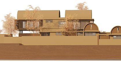 The Stoic Wall Residence | LIJO.RENY.architects