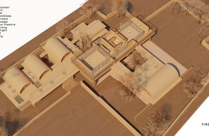 The Stoic Wall Residence | LIJO.RENY.architects