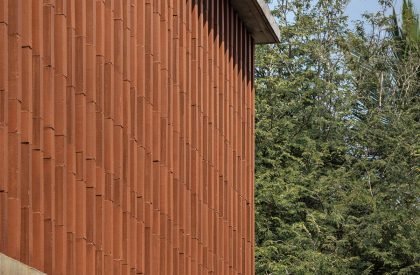 The Stoic Wall Residence | LIJO.RENY.architects