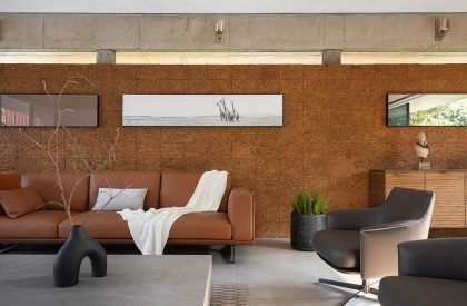 The Stoic Wall Residence | LIJO.RENY.architects