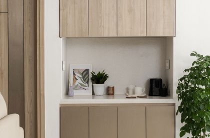 The White Abode | V+H Design Studio