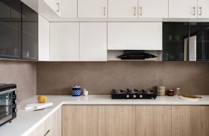 The White Abode | V+H Design Studio