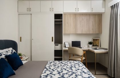 The White Abode | V+H Design Studio