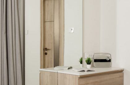 The White Abode | V+H Design Studio