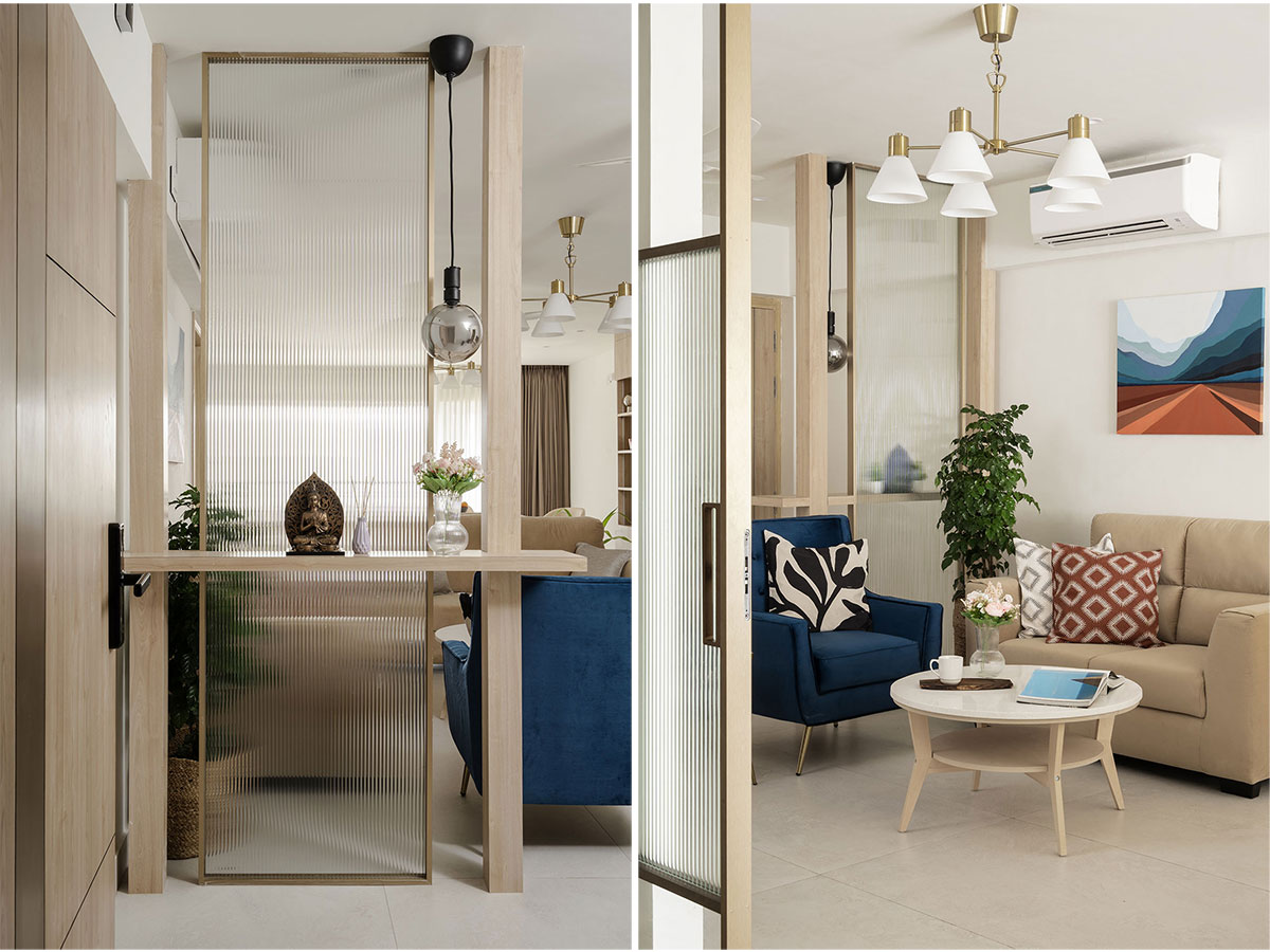 The White Abode | V+H Design Studio
