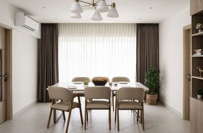 The White Abode | V+H Design Studio
