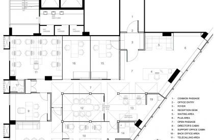 The White Curve Vault | Mayin Architecture Studio