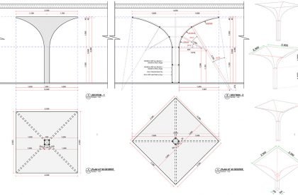 The White Curve Vault | Mayin Architecture Studio
