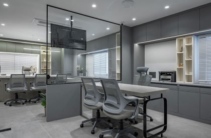 The White Curve Vault | Mayin Architecture Studio