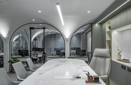 The White Curve Vault | Mayin Architecture Studio