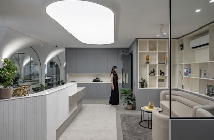 The White Curve Vault | Mayin Architecture Studio