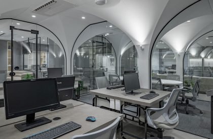 The White Curve Vault | Mayin Architecture Studio