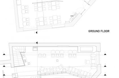 Tostado Cafe Club | Hitzig Militello Arquitectos