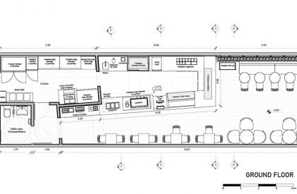 Tostado Cafe Club | Hitzig Militello Arquitectos