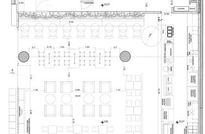 Tostado Cafe Club | Hitzig Militello Arquitectos