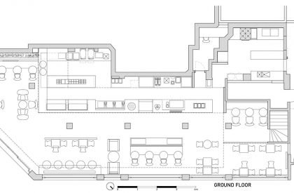 Tostado Cafe Club | Hitzig Militello Arquitectos
