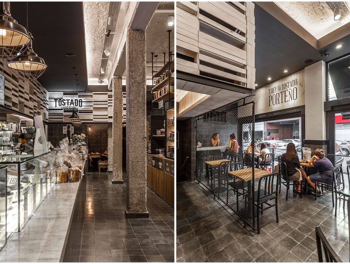 Tostado Cafe Club | Hitzig Militello Arquitectos