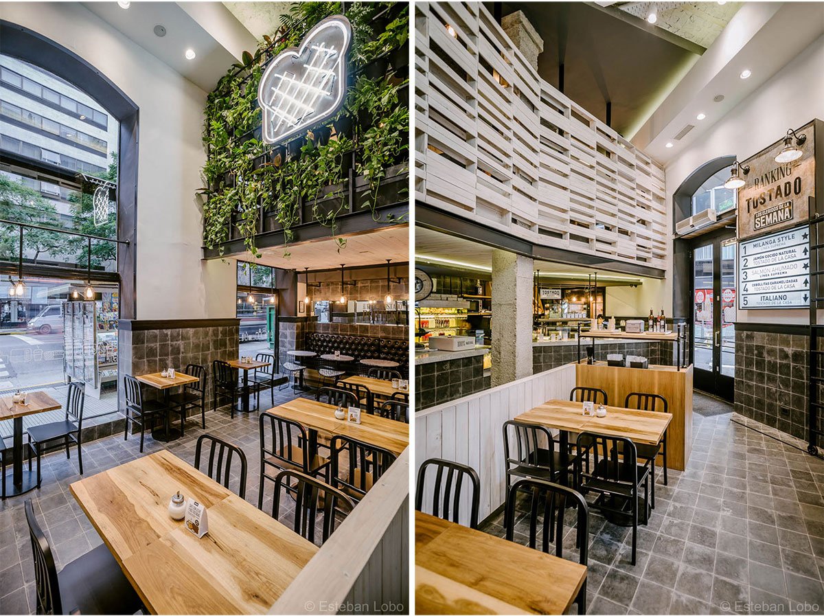 Tostado Cafe Club | Hitzig Militello Arquitectos
