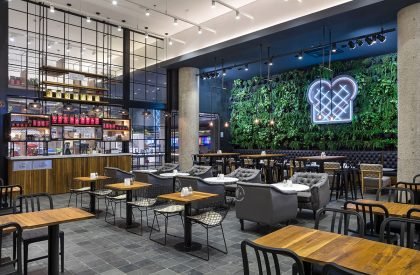 Tostado Cafe Club | Hitzig Militello Arquitectos