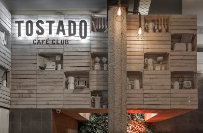 Tostado Cafe Club | Hitzig Militello Arquitectos