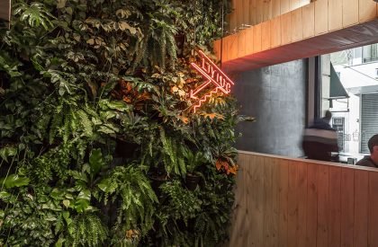 Tostado Cafe Club | Hitzig Militello Arquitectos