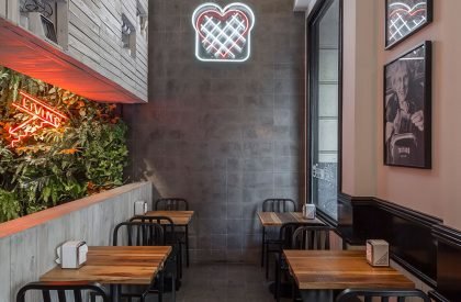 Tostado Cafe Club | Hitzig Militello Arquitectos