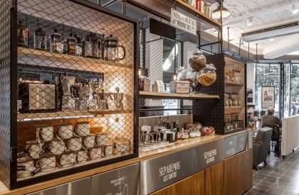 Tostado Cafe Club | Hitzig Militello Arquitectos