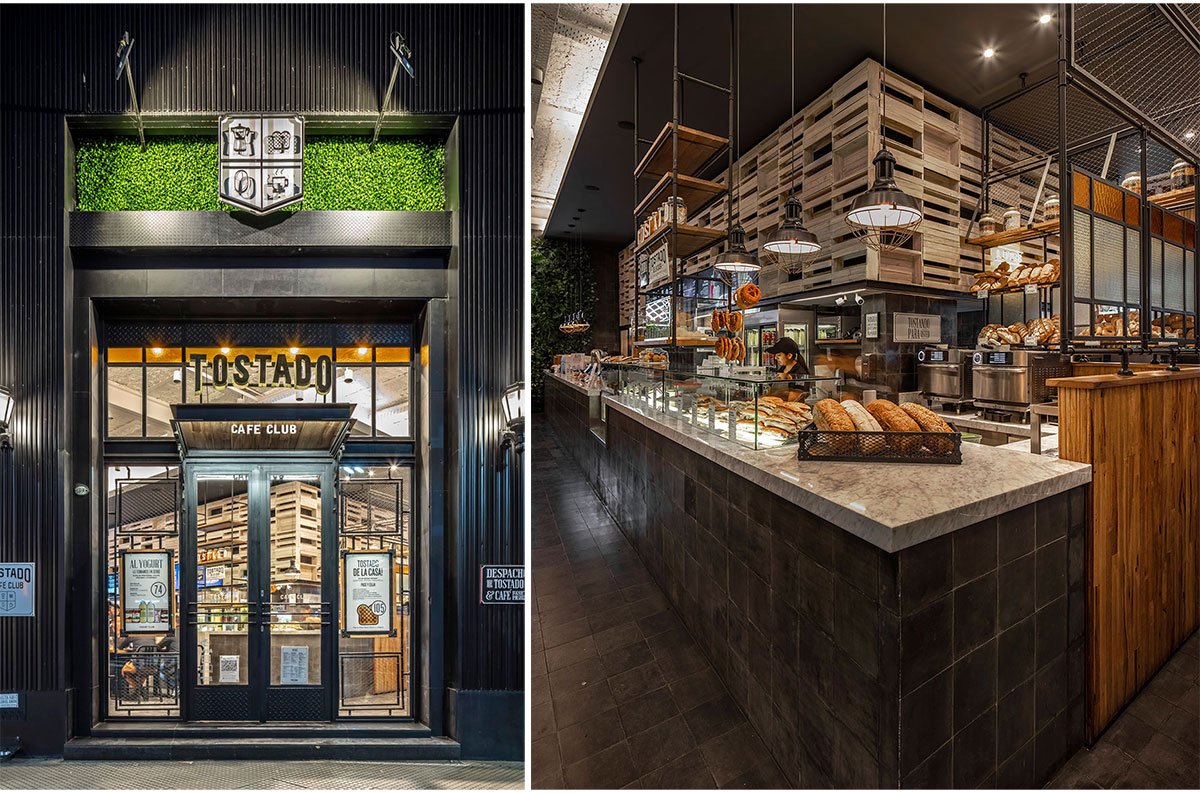 Tostado Cafe Club | Hitzig Militello Arquitectos