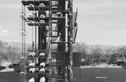 Sediments: Performative Ecologies | Architecture Thesis on Regenerative Architecture