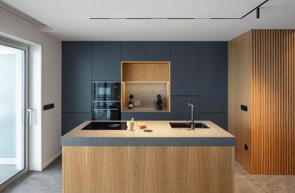Wave Apartment | arQB arquitectura