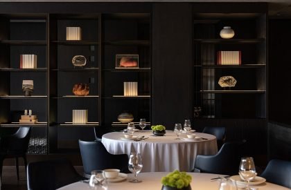 Xi Rui Restaurant | LDH Architectural Design Firm