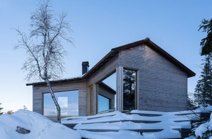 Y Cabin | Oslotre AS
