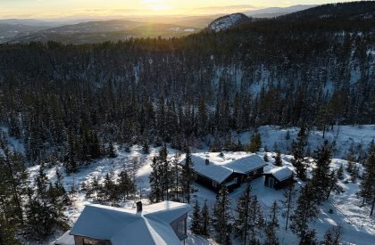 Y Cabin | Oslotre AS
