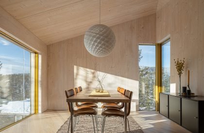 Y Cabin | Oslotre AS