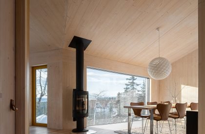 Y Cabin | Oslotre AS