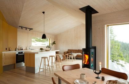 Y Cabin | Oslotre AS