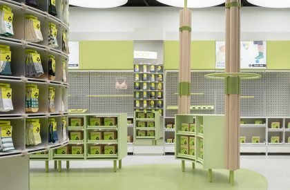 YOUKESHU Retail Image Store | SLT Design