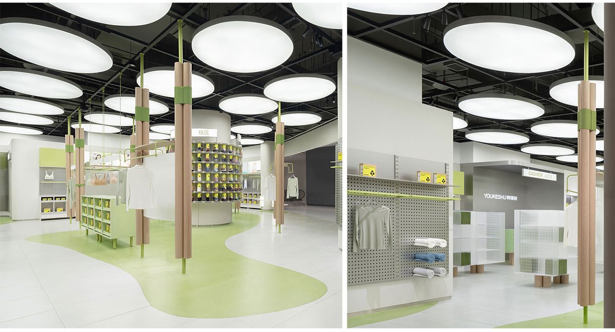 YOUKESHU Retail Image Store | SLT Design