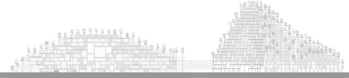 1000 Trees | Heatherwick Studio