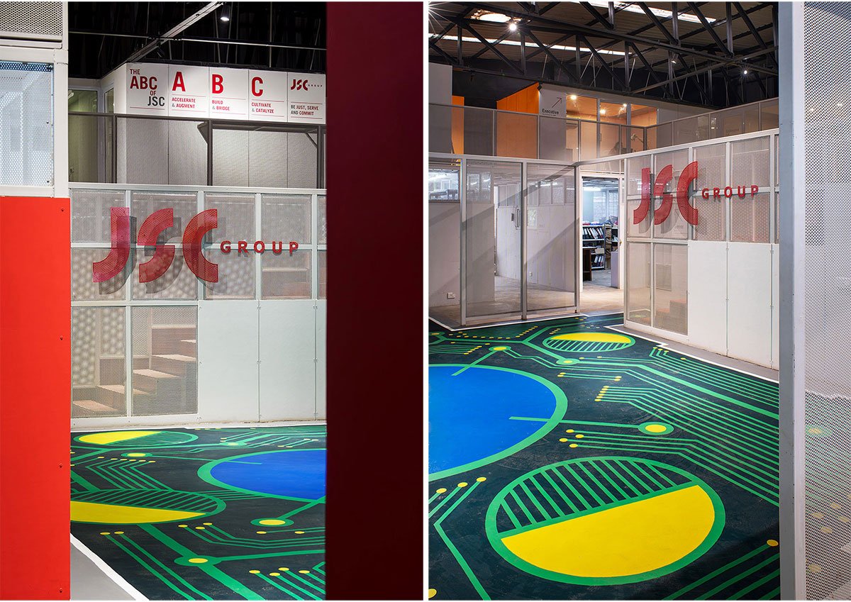 JSC - Power supply module manufacturing unit | RC Architects