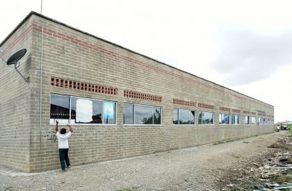 29 de Noviembre School Reconstruction | Taller Síntesis