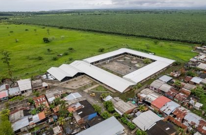 29 de Noviembre School Reconstruction | Taller Síntesis