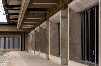 29 de Noviembre School Reconstruction | Taller Síntesis