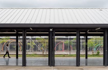 29 de Noviembre School Reconstruction | Taller Síntesis