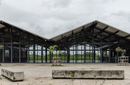 29 de Noviembre School Reconstruction | Taller Síntesis