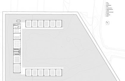 29 de Noviembre School Reconstruction | Taller Síntesis