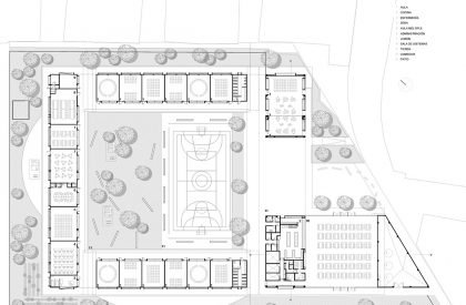 29 de Noviembre School Reconstruction | Taller Síntesis